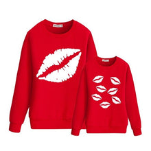 Load image into Gallery viewer, New Mother Daughter sweaters clothes mom and me family outfits kids children baby women girls soft cotton Sweatshirt Tops