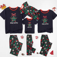 Load image into Gallery viewer, 2020 New Christmas Family Matching Outfits Adult Kids Pajamas Suit Girls Boy Mom Dad Clothes Set Family Pajamas Set Family Look