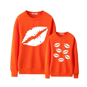 New Mother Daughter sweaters clothes mom and me family outfits kids children baby women girls soft cotton Sweatshirt Tops