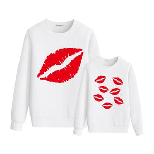 New Mother Daughter sweaters clothes mom and me family outfits kids children baby women girls soft cotton Sweatshirt Tops