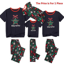 Load image into Gallery viewer, 2020 New Christmas Family Matching Outfits Adult Kids Pajamas Suit Girls Boy Mom Dad Clothes Set Family Pajamas Set Family Look
