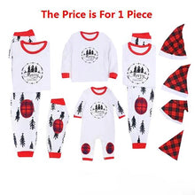 Load image into Gallery viewer, 2020 New Christmas Family Matching Outfits Adult Kids Pajamas Suit Girls Boy Mom Dad Clothes Set Family Pajamas Set Family Look
