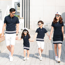 Load image into Gallery viewer, Family Matching Clothes Mother And Daughter Clothes Father Son Clothes Family Look Matching Clothes Matching Family Outfits
